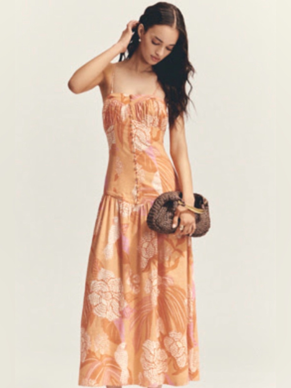 Farm Rio Midi Dress